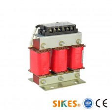 Reactor de línea, Reactor de entrada AC trifásico 400V, 2%(uK), corriente nominal 15A, 5.5kw